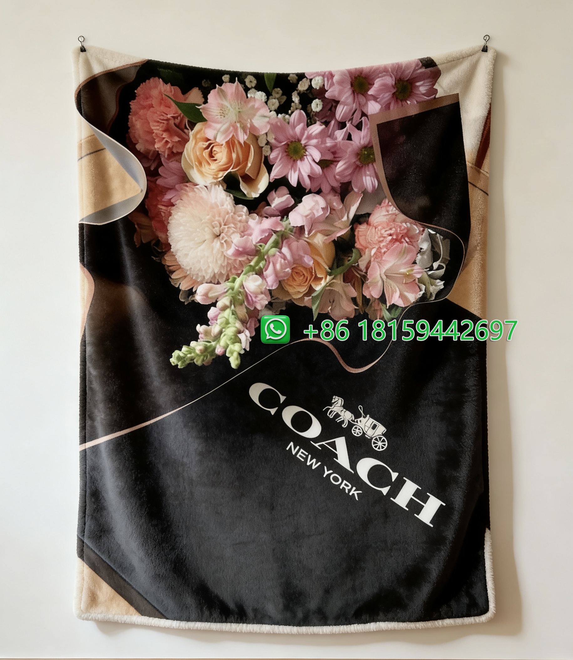 Coach Throw Blankets
